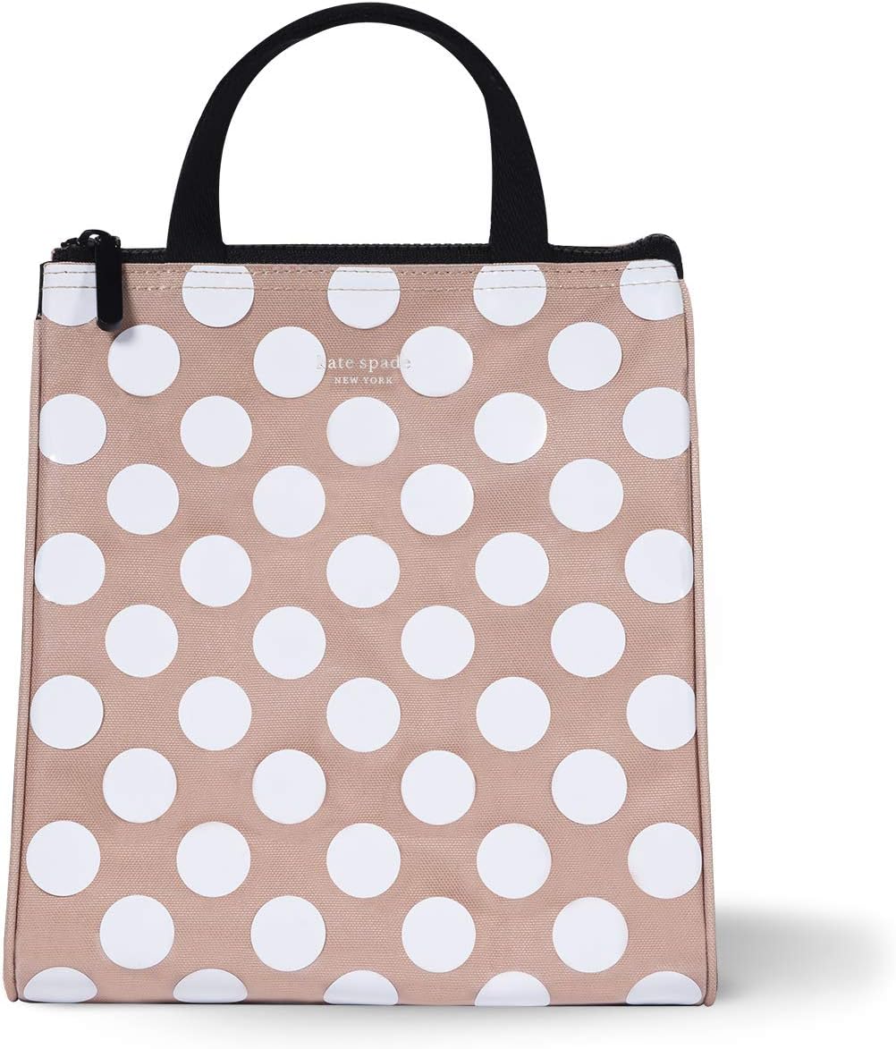 Kate Spade New York Cute Lunch Bag for Women with Insulated Lining