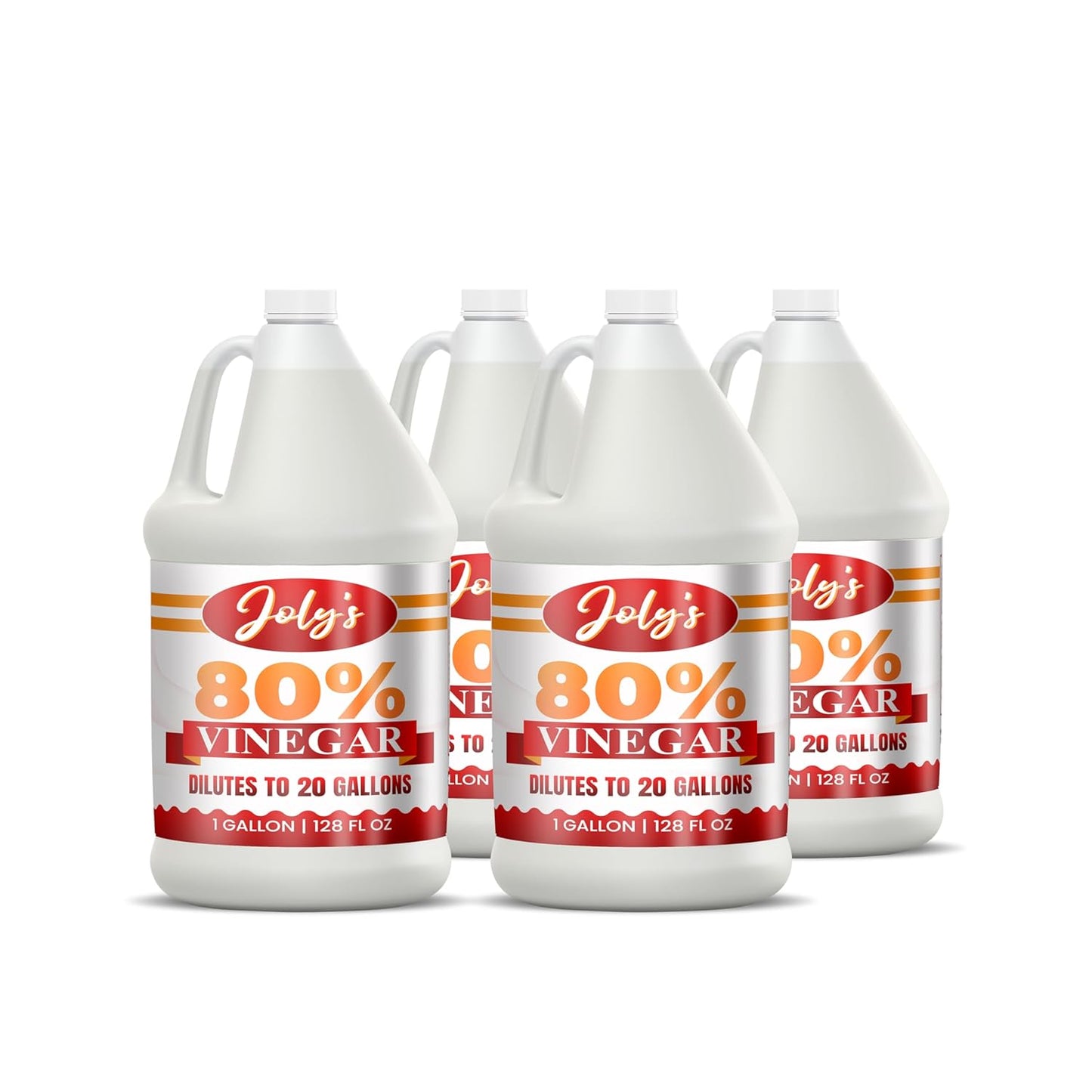Joly's 80% Pure Concentrated Vinegar for Powerful Cleaning