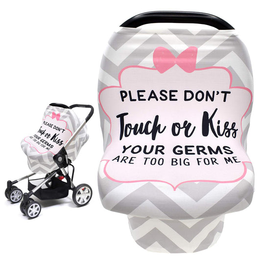 Metplus Baby Car Seat Cover: No Touch Protection