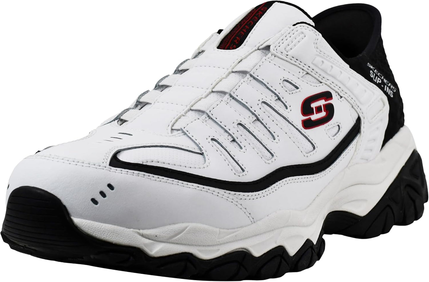 Skechers Mens Afterburn M. Fit Grill Captain for Comfort