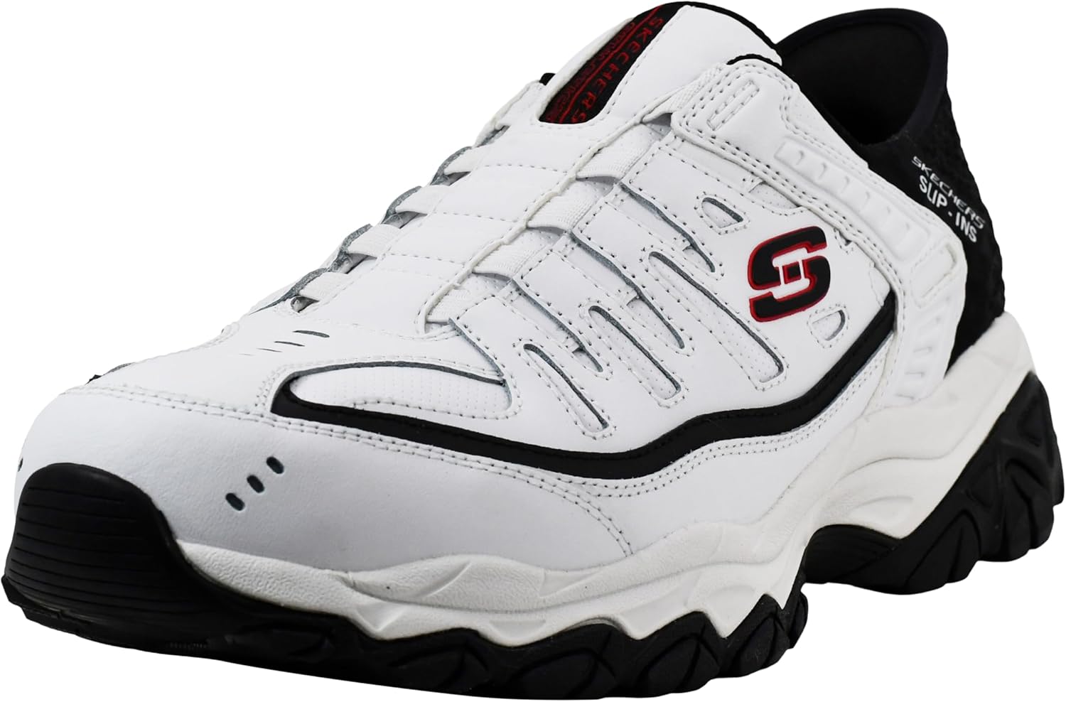 Skechers Mens Afterburn M. Fit Grill Captain for Comfort