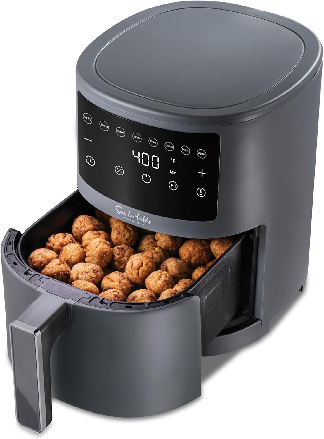 3.8 Quart Digital Air Fryer - Perfect Crispness in Minutes!