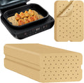 Air Fryer Liners Disposable for Ninja FG551 - 150pcs Perforated Sheets