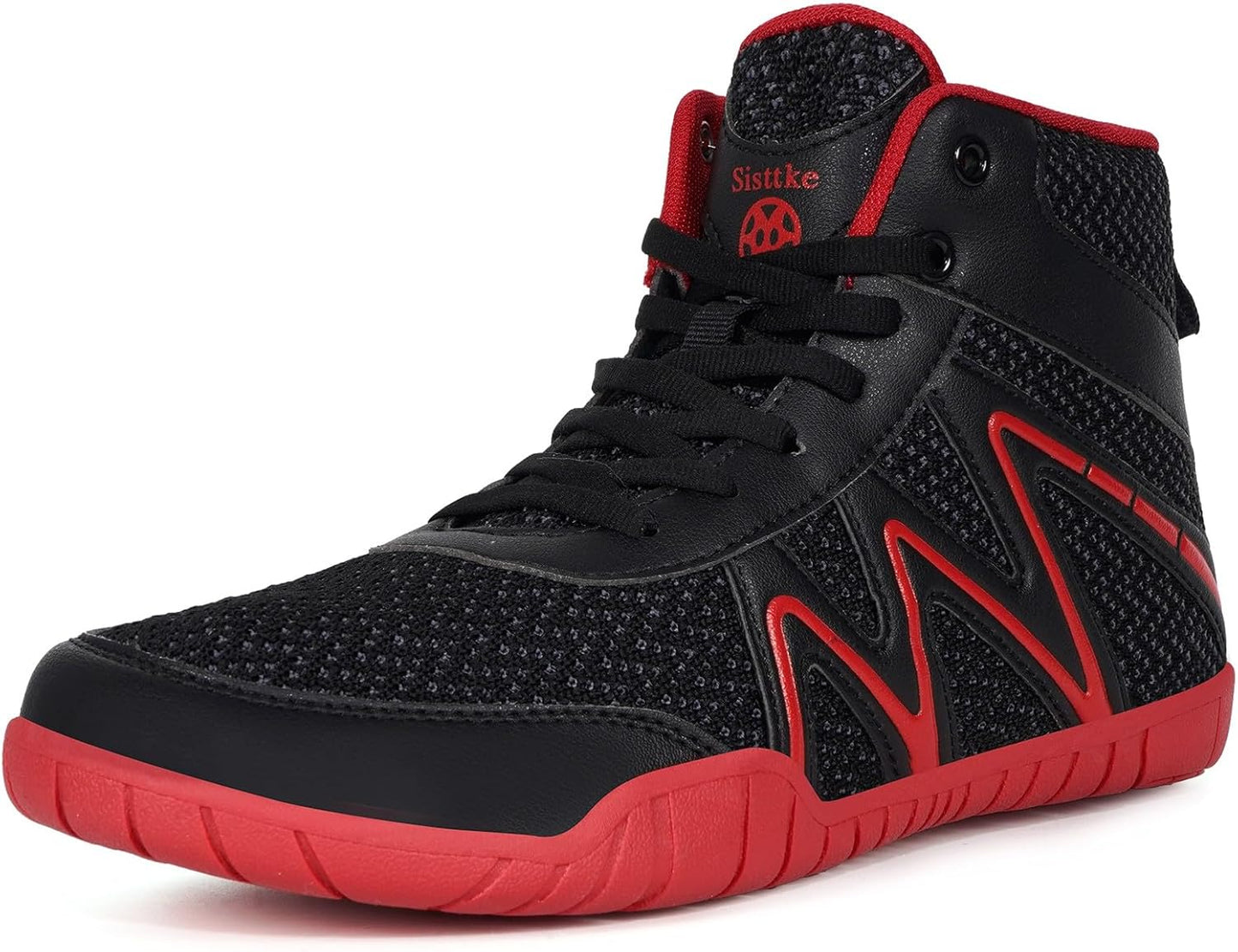 Wrestling Shoes for Men with Zero Drop Sole and Comfort