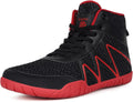 Wrestling Shoes for Men Zero Drop Mid-Top Boxing Sneakers - Balance