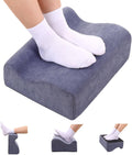 Foot Rest for Under Desk at Work - Soft Ergonomic Footrest for Heels