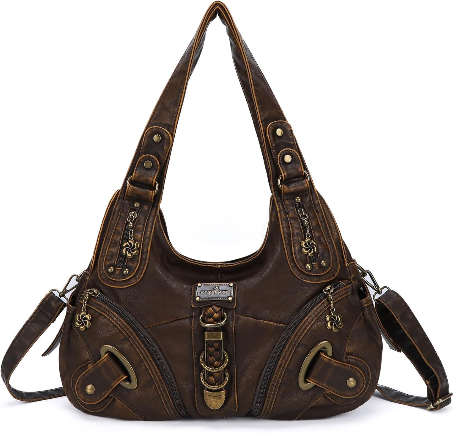 Stylish Angelkiss Hobo Purses for Women - Large Daily Bags