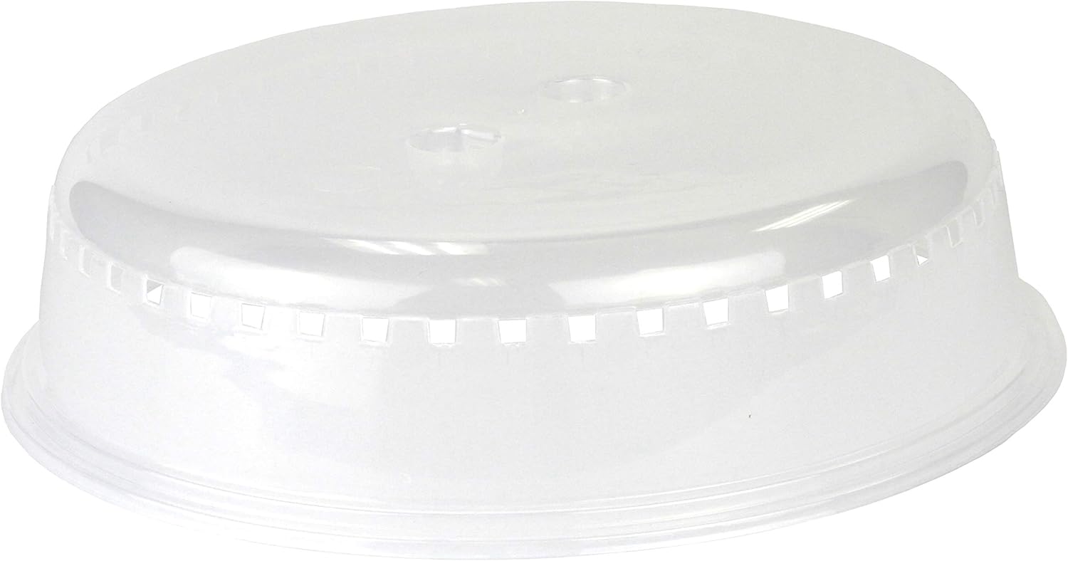 Chef Craft 10 Clear Microwave Cover: Keep Meals Mess-Free!