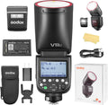 Godox V1 Pro C Round-Head TTL Camera Flash - Reliable Power