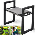 Garden Kneeler and Seat Heavy Duty - Stable Foldable Gardening Bench