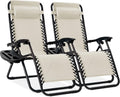 Best Choice Products Zero Gravity Lounge Chair Set of 2 - Adjustable
