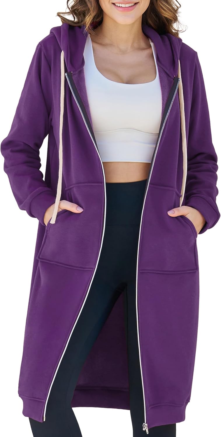 Ablanczoom Hoodies for Women: Cozy Full Zip Sweatshirts