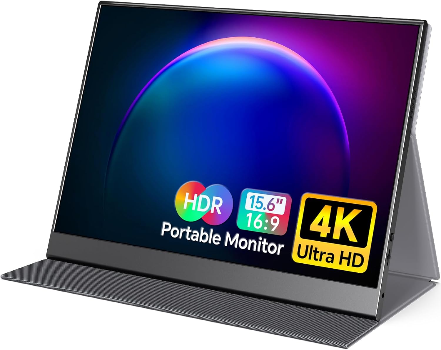 VILVA 4K Portable Monitor - Ultra-HD Clarity!
