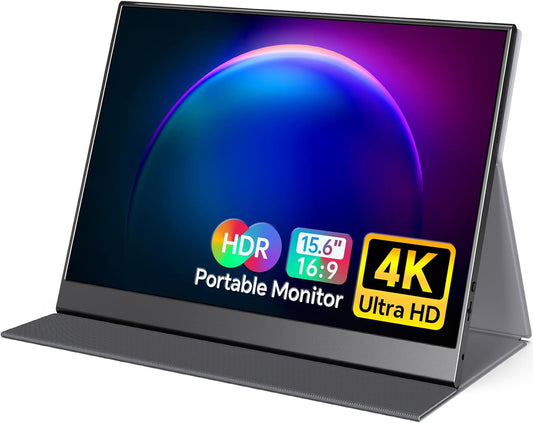VILVA 4K Portable Monitor - Ultra-HD Clarity!