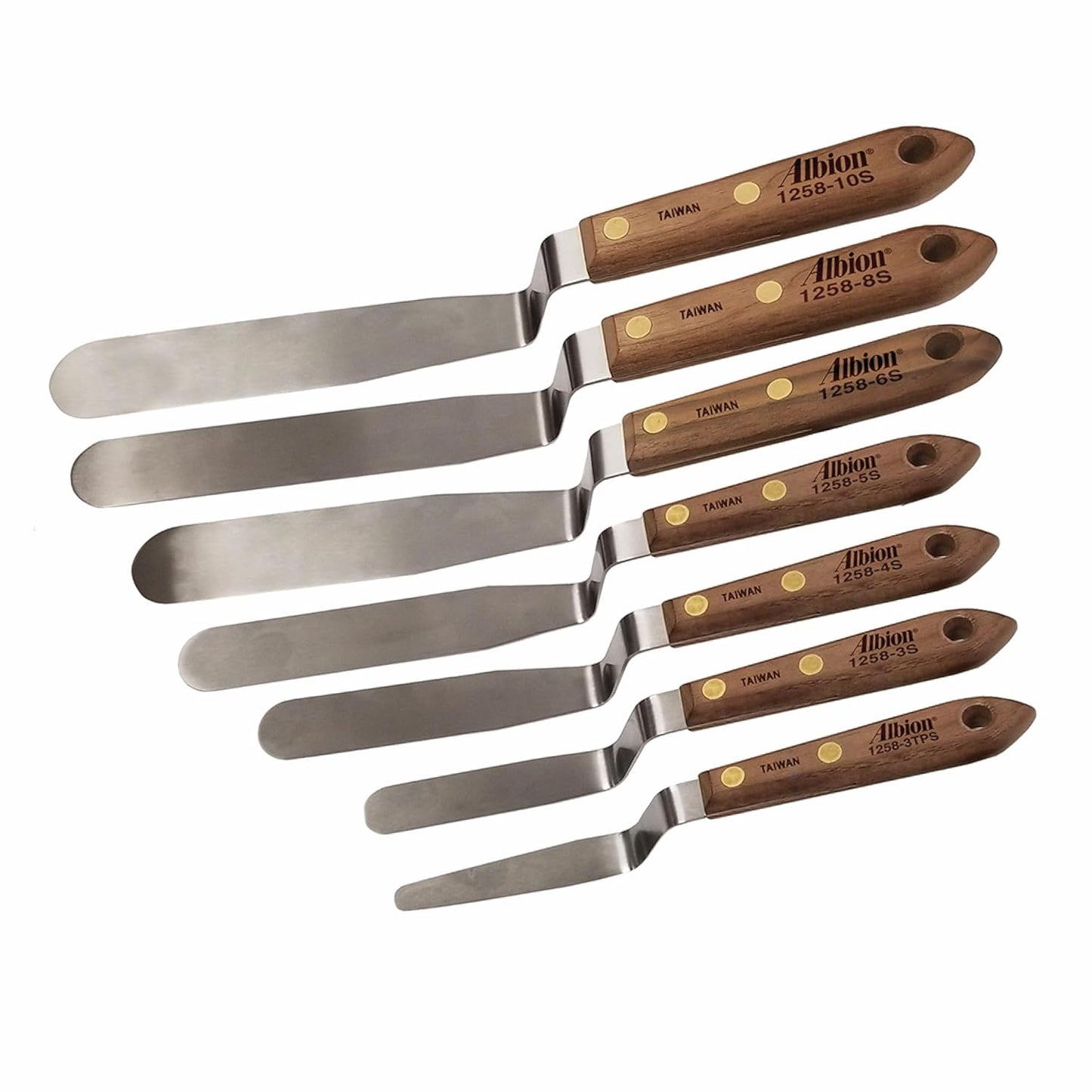 Albion Engineering 7-Piece Classic Offset Caulk Tooling Set Review