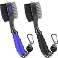 THIODOON Golf Club Brushes 2-Pack: Clean with Ease!