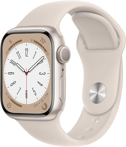 Apple Watch Series 8 GPS 41MM with Starlight Aluminum Case
