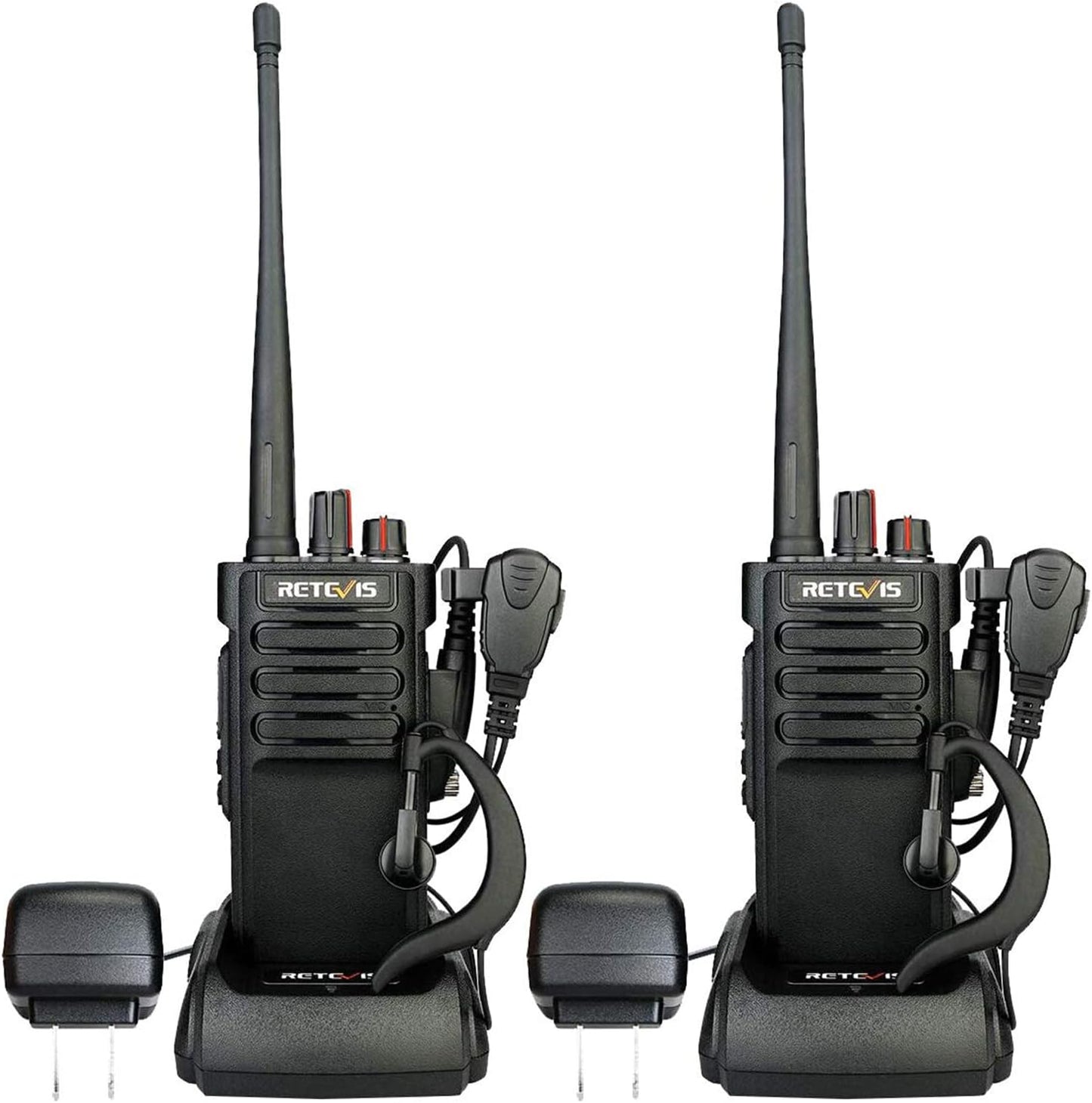 Retevis RT29 Heavy Duty Walkie Talkies for Long Range Communication