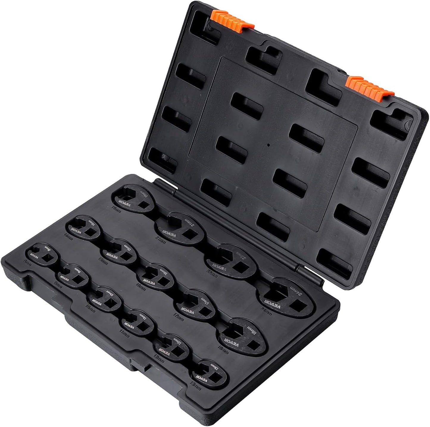 VEVOR Crowfoot Wrench Set for Mechanical Maintenance and Repairs