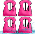 Inflatable Snorkel Vest for Adults - Portable Swim Safety Jackets