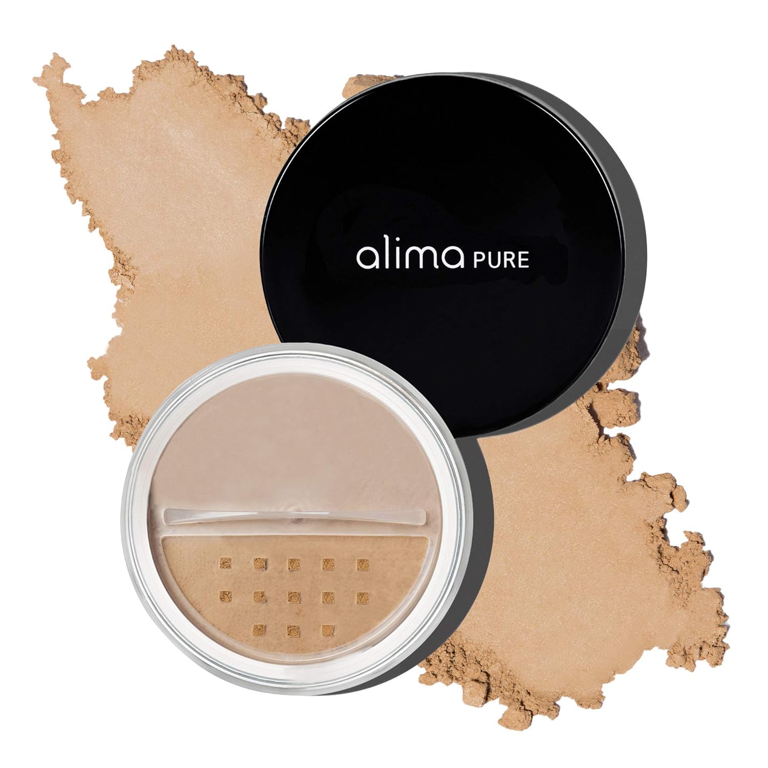 Alima Pure Matte Foundation Loose Mineral Powder for Flawless Skin
