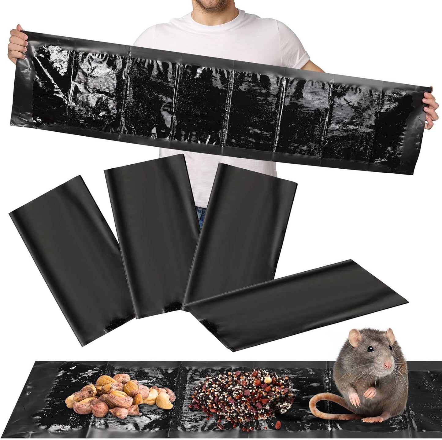 Ultra Large Sticky Rat Trap - Catch Pests Effortlessly