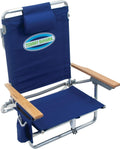Tommy Bahama 5-Position Lay Flat Backpack Beach Chair - Portable