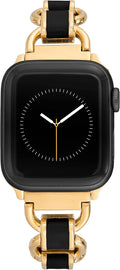 Anne Klein Fashion Chain Bracelet for Apple Watch - Stylish Secure Fit