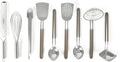 Stainless Steel Kitchen Gadget & Tool Set - Durable 9-Piece