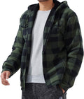 Yasumond Hoodies for Men Heavy Sherpa Lined Zipper Sweatshirt - Warm