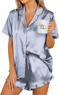 Ekouaer Womens Satin Pajamas Set for Ultimate Comfort and Style