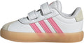 adidas Kids' Vl Court 3.0 Skateboarding Shoes - Easy On Toddlers