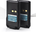 7.4V 3200mAh Li-ion Battery Pack (2-Pack) - Long Run Replacement