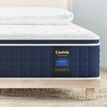 Coolvie Full Size Mattress 14 in Hybrid Soft Medium Plush - Cloudlike
