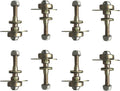 Rocking Chair Bearing M8 x 55 mm Replacement Kit - Durable Metal
