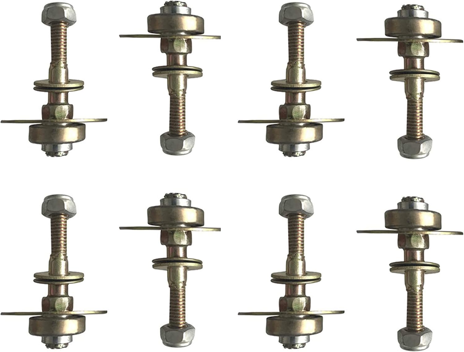 AuRiver 8 PCS Rocking Chair Bearing Screws Kit - Easy Furniture Assembly