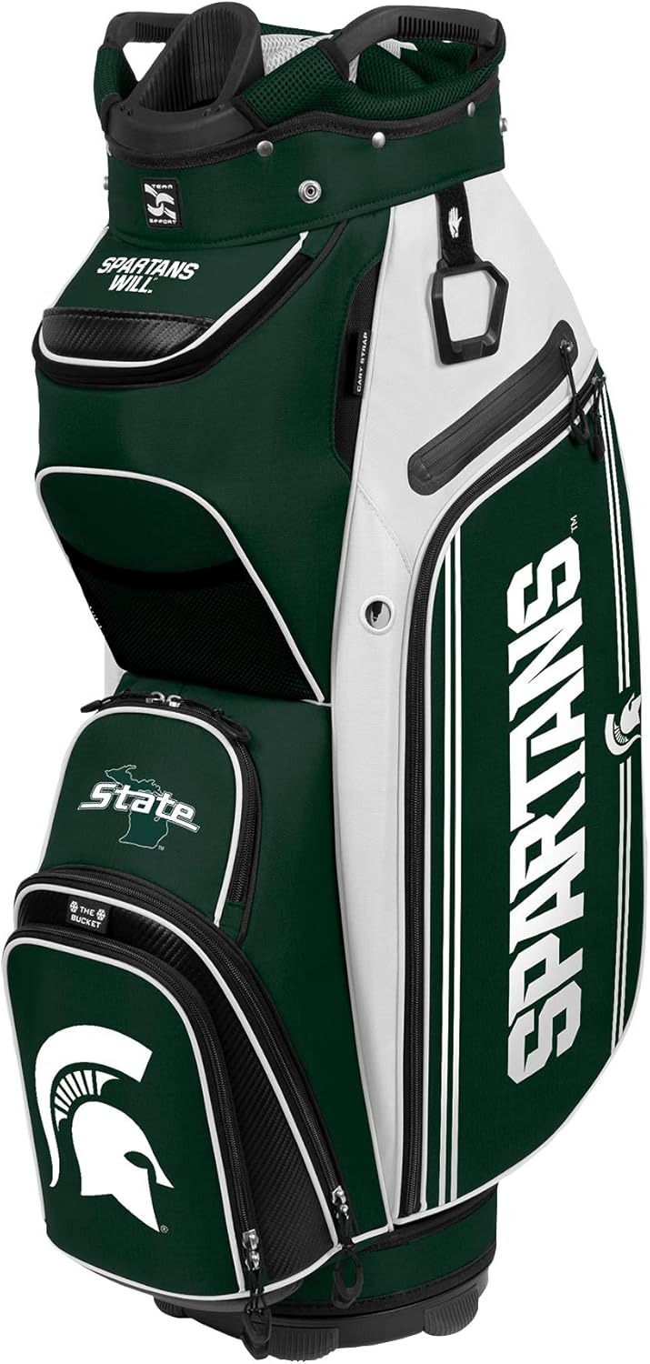Portable NCAA Cooler Cart Bag - Team Effort