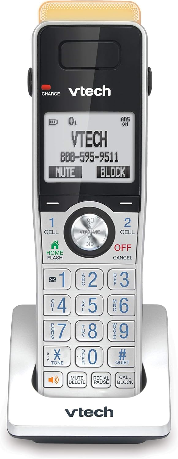VTech IS8101 Accessory Handset with Long Range and Call Blocking