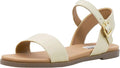 Steve Madden Women's Dina Flat Sandal - Comfortable Everyday Flat