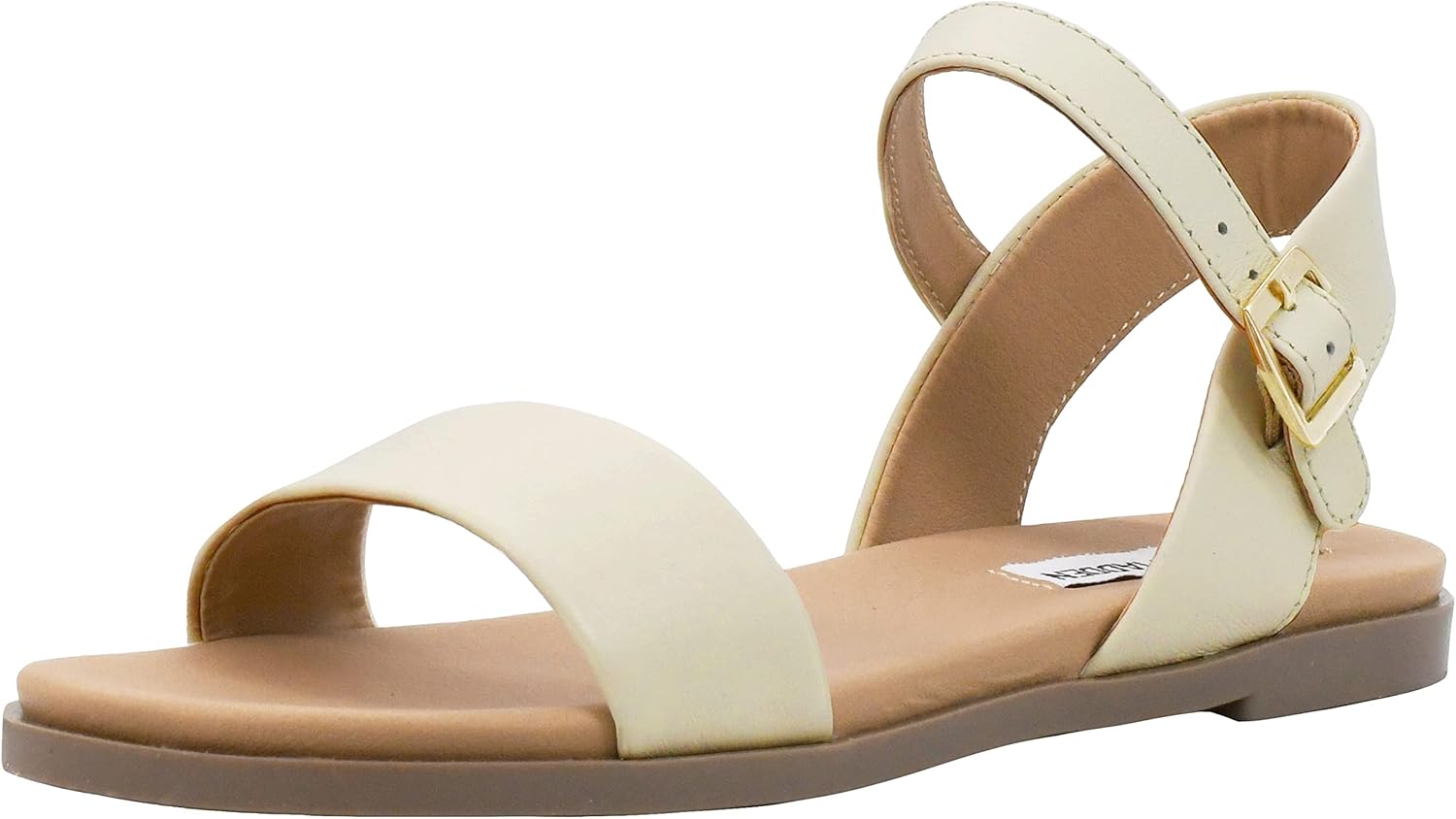 Steve Madden Women's Dina Flat Sandal: Stylish Comfort for All
