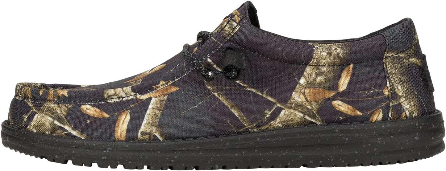 Hey Dude Men's Wally Realtree Edge Slip-on Loafers for Comfort