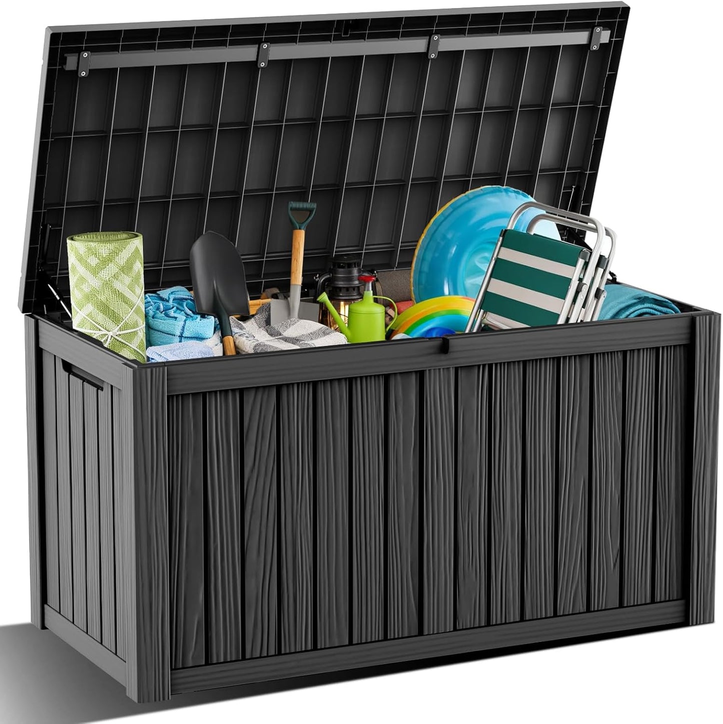 DRATO 180 Gallon Outdoor Storage Box for Cushions and Tools