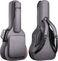 CAHAYA Guitar Bag Acoustic Case with 5 Pockets and Neck Cradle