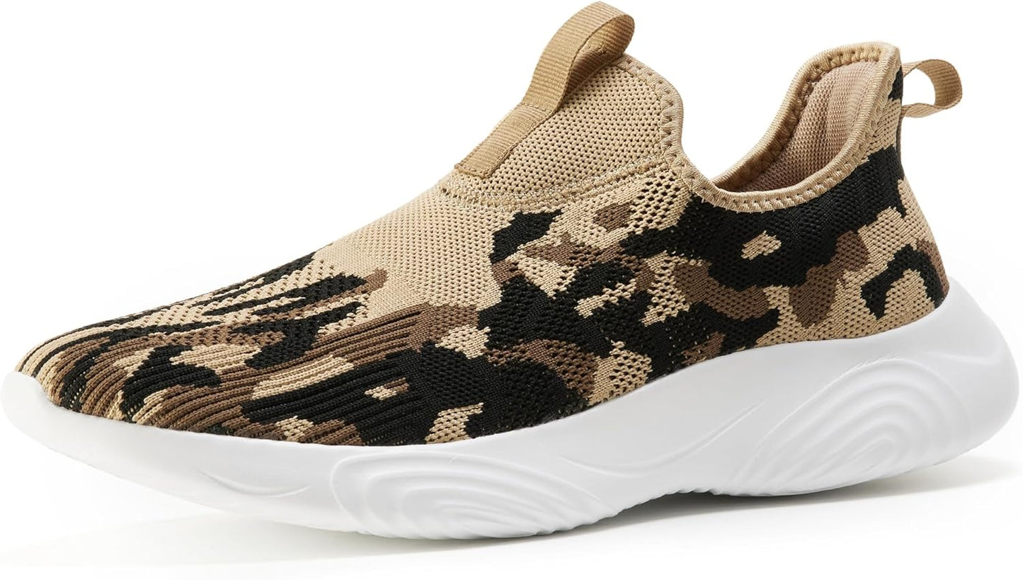 MRIP Mens Slip On Walking Shoes Lightweight Non Slip Sneakers