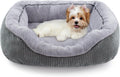 INVENHO Dog Bed for Small Dogs - Washable and Orthopedic Comfort
