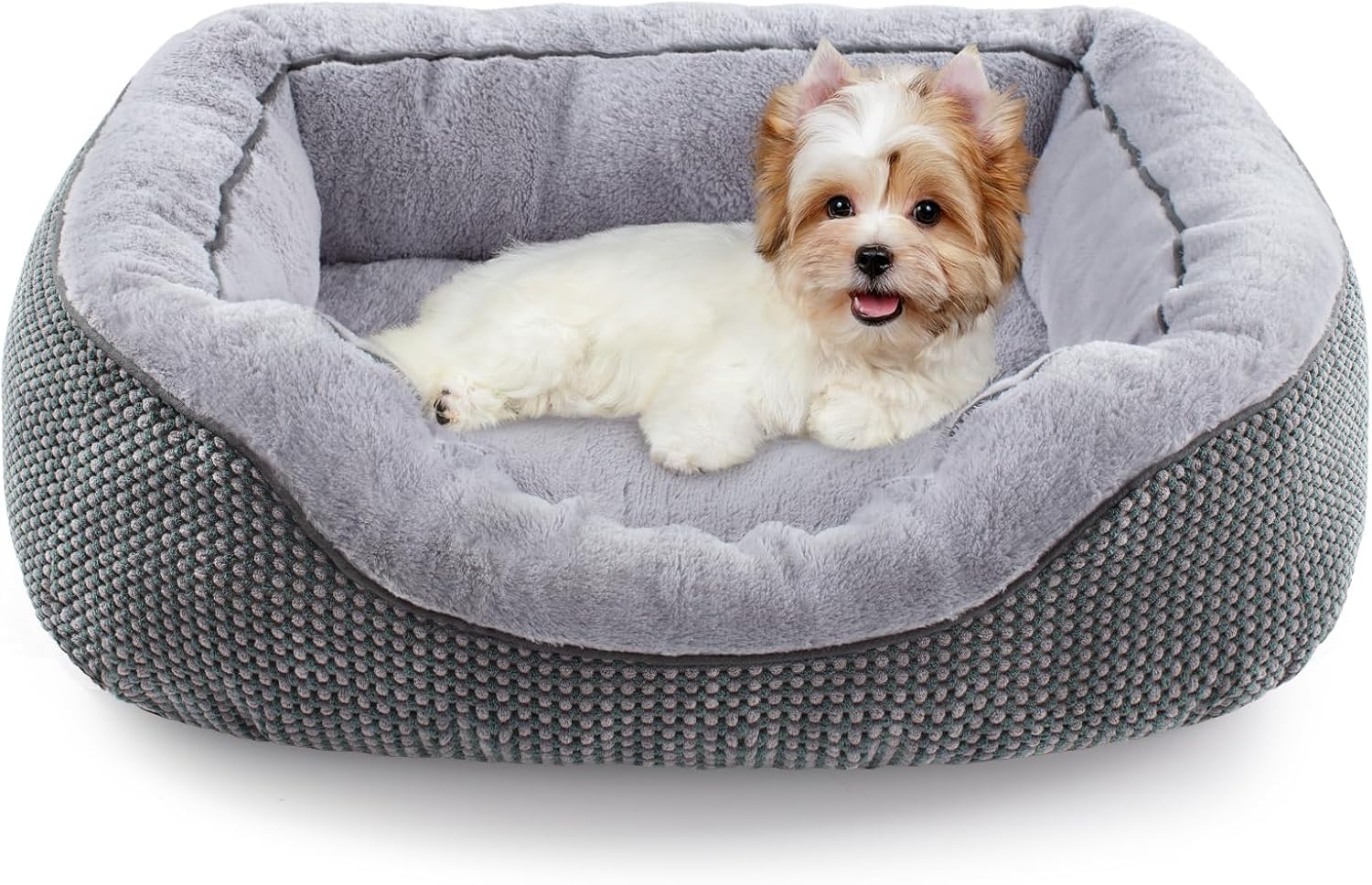 INVENHO Dog Bed for Small Dogs - Washable and Orthopedic Comfort
