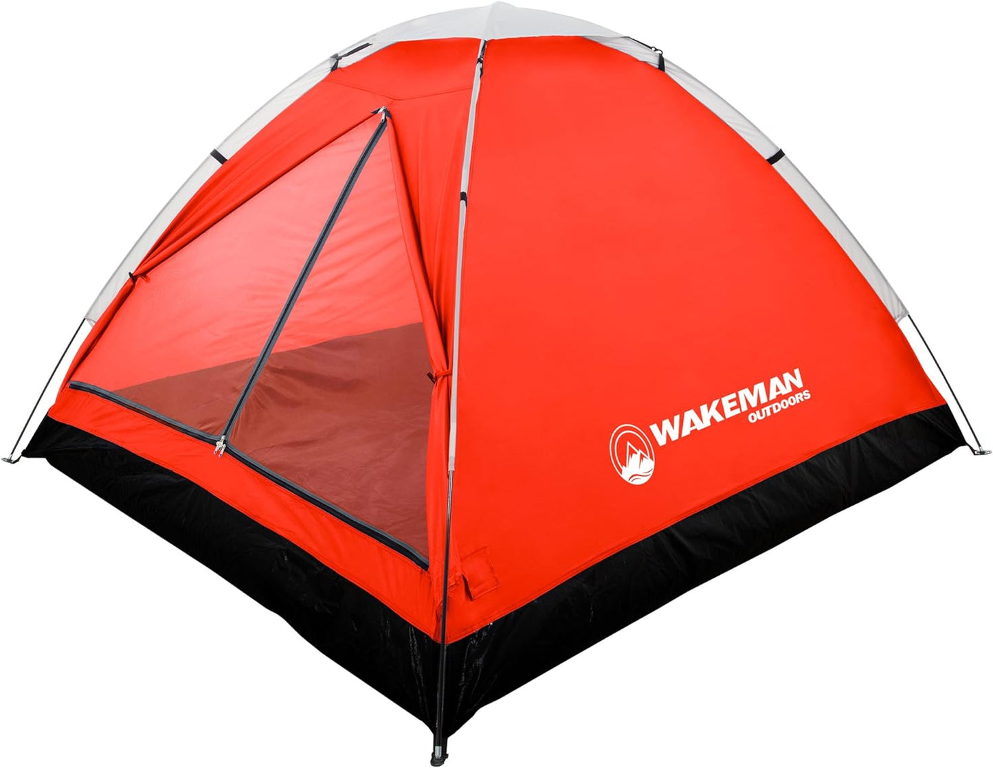 Wakeman 2 Person Waterproof Camping Tent