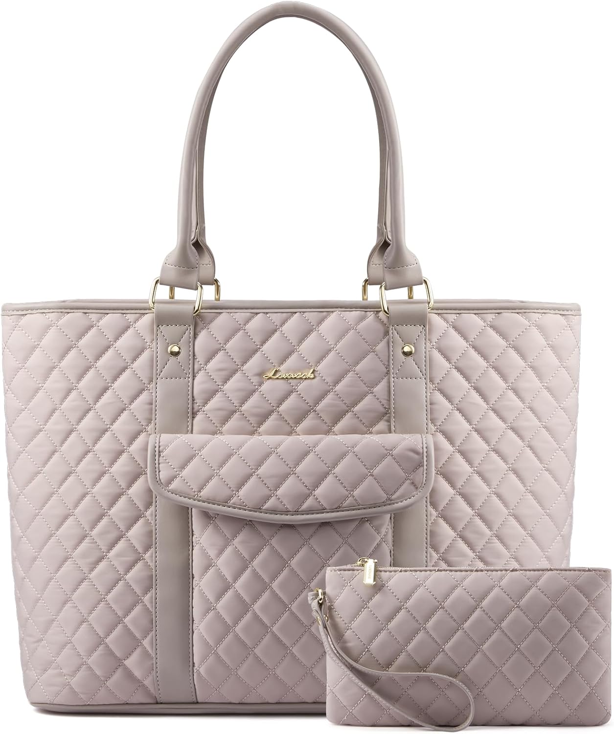 LOVEVOOK Laptop Tote Bag for Women - Stylish and Functional