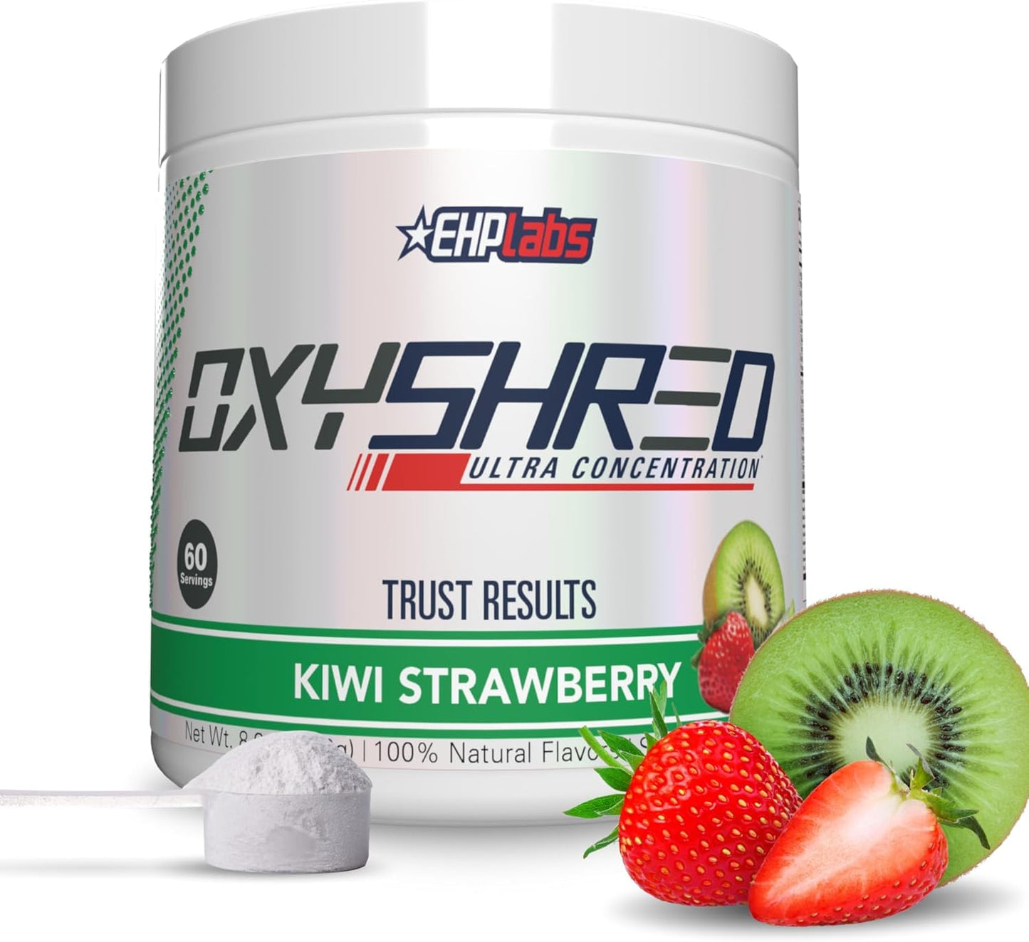 EHP Labs OxyShred Pre Workout Powder for Energy & Shred Goals