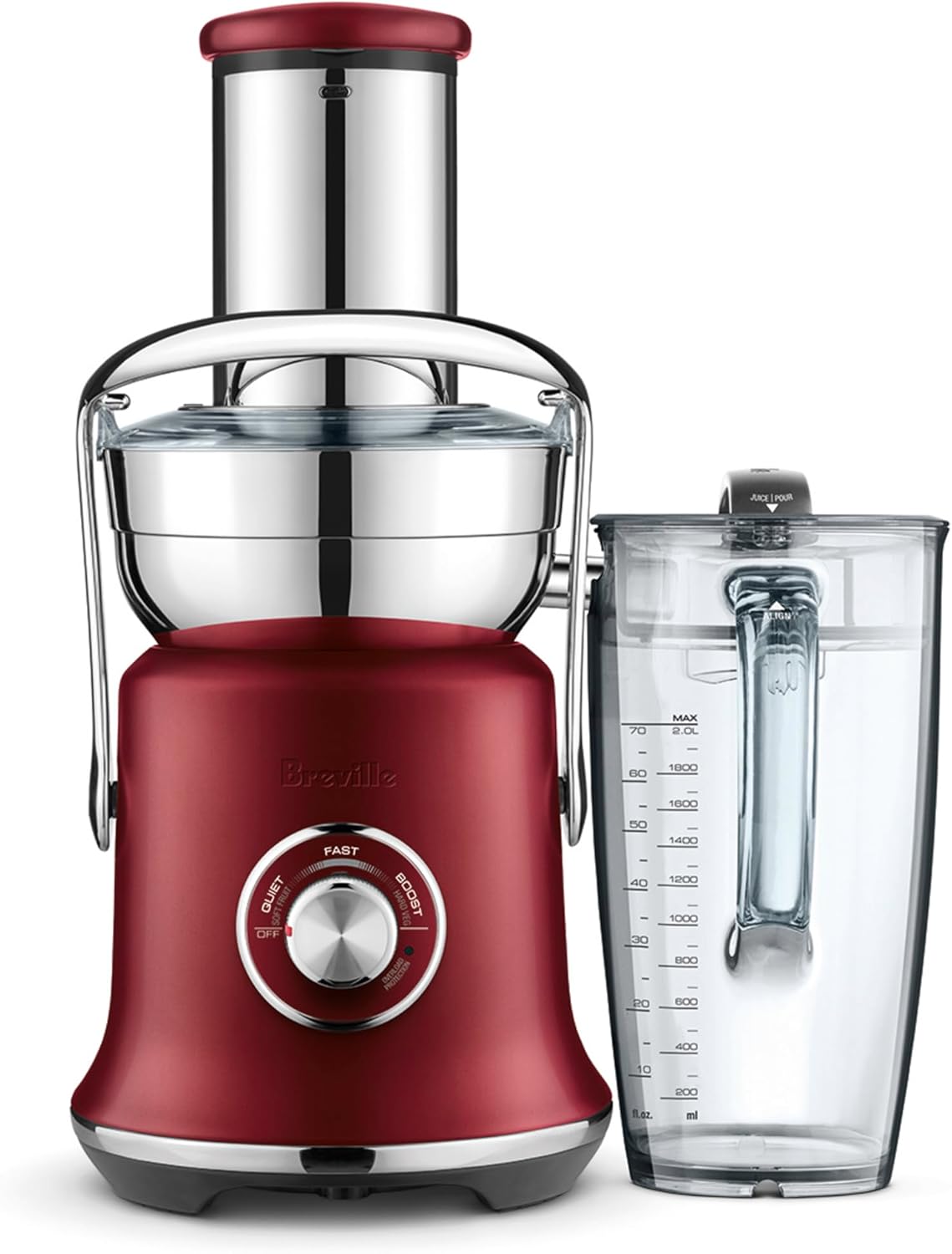 Breville Juice Fountain Cold XL: Fast, Quiet, and Efficient Juicer